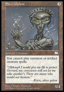 Steel Golem WTH- Uncommon Good Englisch