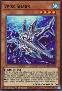 Weiß-Hai MZMU-034 Super Rare Excellent Deutsch 1. Auflage