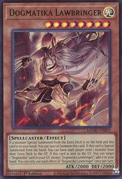 Dogmatika Lawbringer MZMU-052 Ultra Rare Near Mint Englisch 1. Auflage