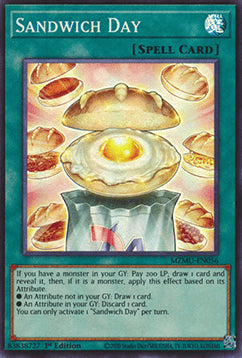 Sandwich-Tag MZMU-056 Super Rare Excellent Deutsch 1. Auflage