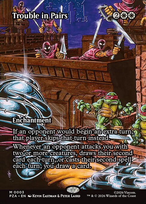 Trouble in Pairs PZA-3 Mythic Near Mint Englisch