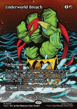 Underworld Breach PZA-10 Mythic Near Mint Englisch