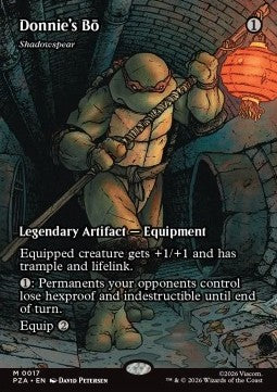 Shadowspear PZA-17 Mythic Near Mint Englisch Foil
