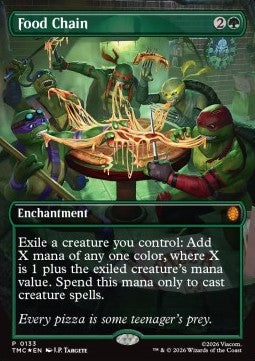 Food Chain XTMC-133 Mythic Near Mint Englisch Foil