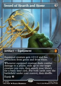 Sword of Hearth and Home XTMC-136 Mythic Near Mint Englisch Foil