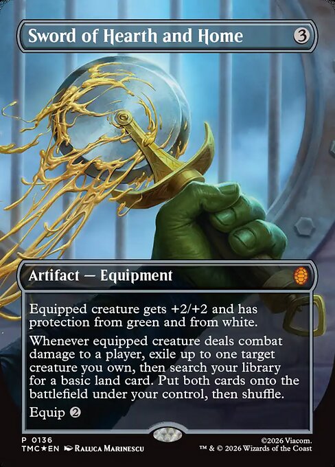 Sword of Hearth and Home XTMC-136 Mythic Near Mint Englisch Foil