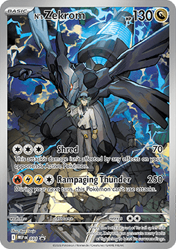 N's Zekrom MEP-031 Promo Excellent Englisch