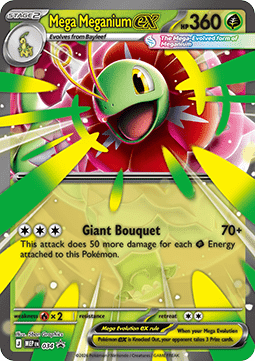 Mega Meganie ex MEP-034 Promo Near Mint Deutsch
