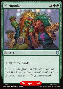 Harmonize XTMC-51 Uncommon Excellent Englisch Foil