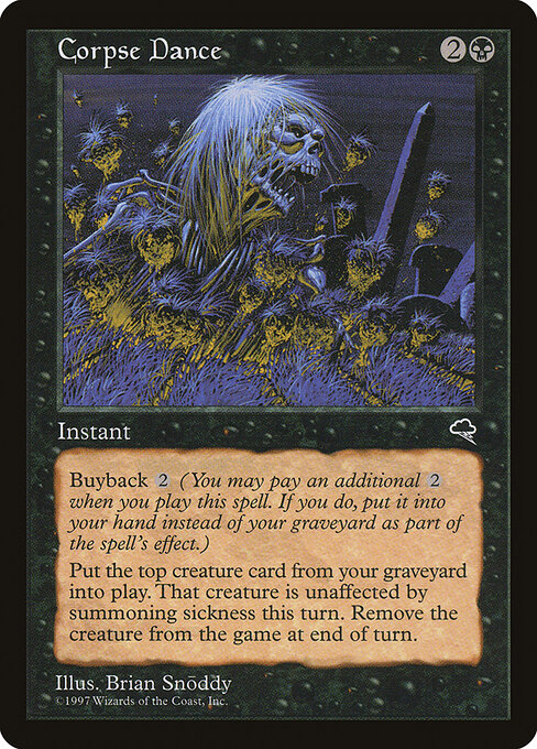 Corpse Dance TP- Rare Light Played Englisch