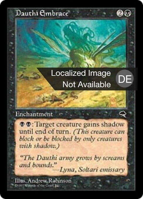Dauthische Umarmung TP- Uncommon Poor Deutsch