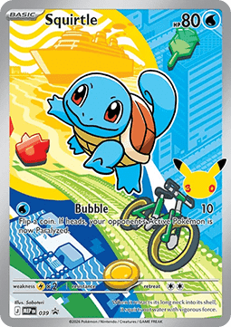 Squirtle MEP-039 Promo Near Mint Englisch