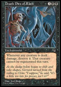Death Pits of Rath TP- Rare Good Englisch