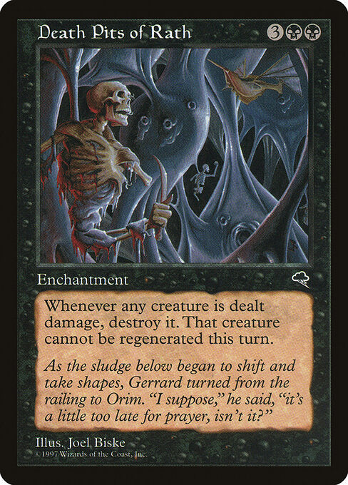 Death Pits of Rath TP- Rare Good Englisch