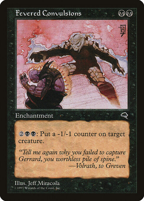 Fevered Convulsions TP- Rare Good Englisch