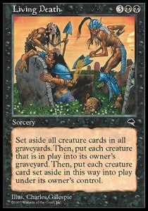 Living Death TP- Rare Light Played Englisch