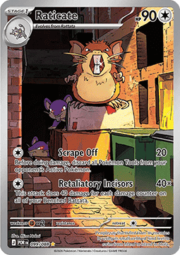 Rattikarl POR-099 Illustration Rare Near Mint Deutsch