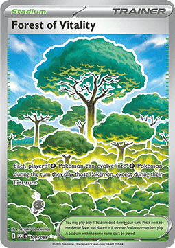 Wald der Vitalität POR-109 Ultra Rare Excellent Deutsch