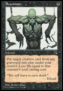 Reanimate TP- Uncommon Excellent Englisch