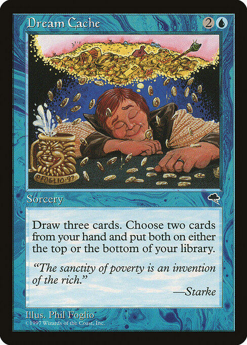 Dream Cache TP- Common Excellent Englisch