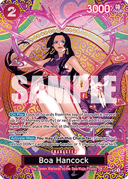 Boa Hancock (OP12-014) OP15 Special Rare Near Mint Englisch