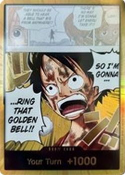Don!! (OP15) (V.2) OP15 DON!! Near Mint Englisch
