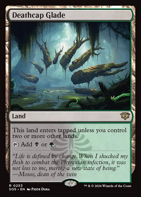 Deathcap Glade SOS-253 Rare Near Mint Englisch
