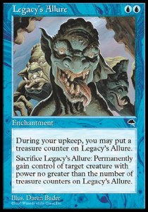 Legacy's Allure TP- Uncommon Excellent Englisch