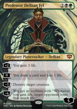 Professor Dellian Fel XSOS-283 Mythic Near Mint Deutsch