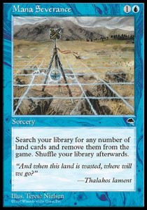 Mana Severance TP- Rare Light Played Englisch