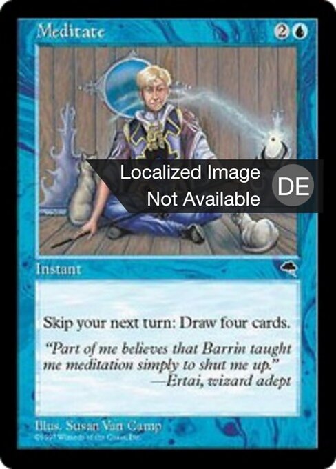 Meditation TP- Rare Good Deutsch