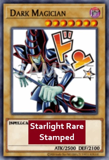 Dunkler Magier (V.2) RA05-083 Starlight Rare Near Mint Deutsch 1. Auflage