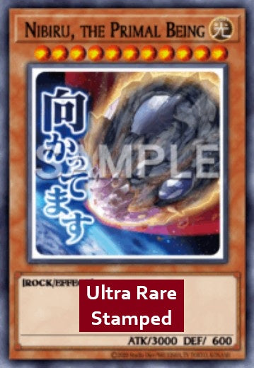 Nibiru, the Primal Being RA05-094 Ultra Rare Near Mint Englisch 1. Auflage