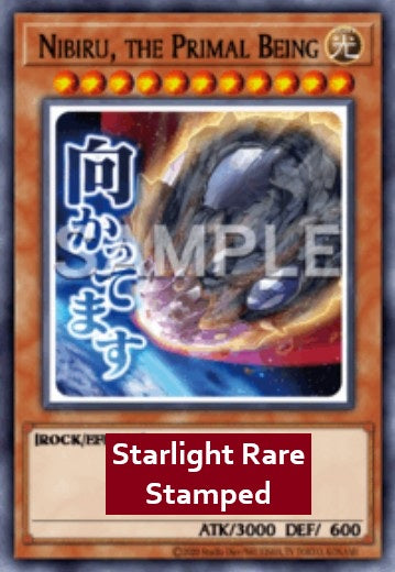 Nibiru, das Urwesen (V.2) RA05-094 Starlight Rare Near Mint Deutsch 1. Auflage