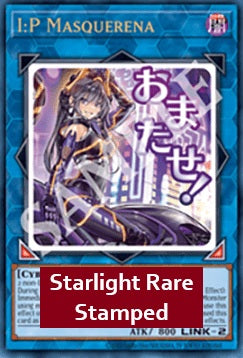 I:P Masquerena RA05-105 Starlight Rare Near Mint Englisch 1. Auflage