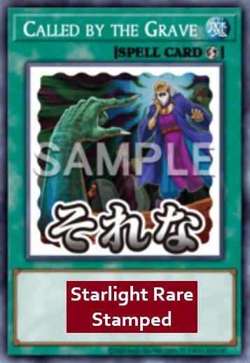 Vom Grab gerufen (V.2) RA05-117 Starlight Rare Near Mint Deutsch 1. Auflage