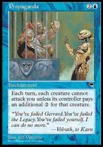 Propaganda TP- Uncommon Light Played Englisch