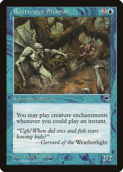 Rootwater Shaman TP- Rare Good Englisch
