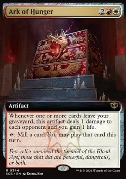Ark of Hunger XSOS-344 Rare Near Mint Englisch Foil