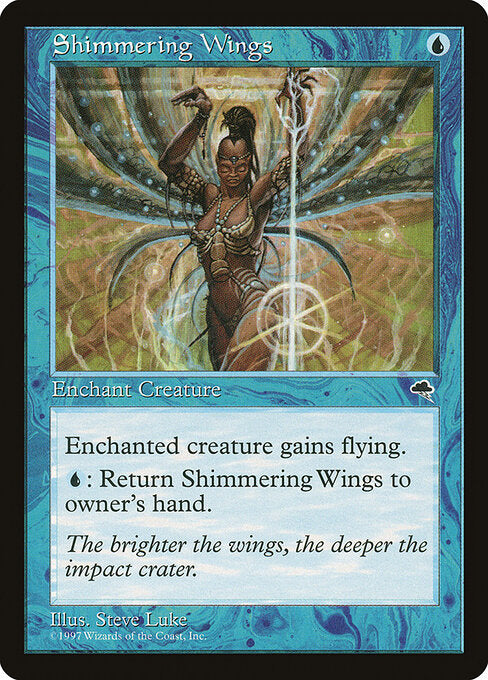 Shimmering Wings TP- Common Light Played Englisch