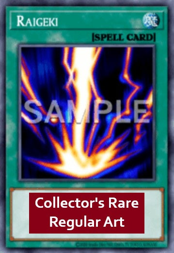 Raigeki RA05-110 Collectors Rare Near Mint Englisch 1. Auflage