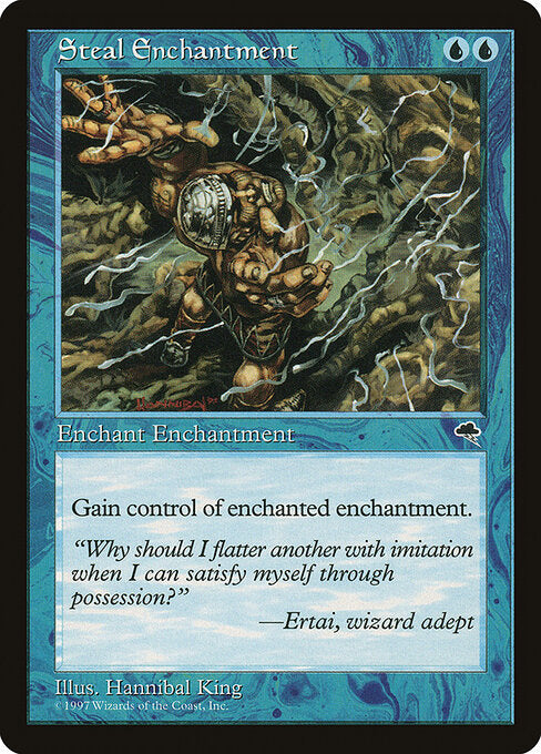 Steal Enchantment TP- Uncommon Good Englisch