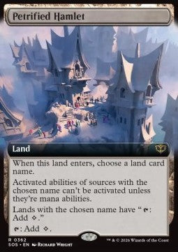 Petrified Hamlet XSOS-362 Rare Near Mint Englisch Foil