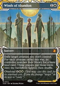 Winde des Verlassens SOA-12 Mythic Near Mint Deutsch