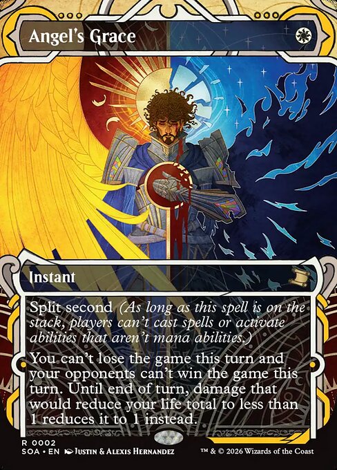 Angel's Grace (V.1) SOA-2 Rare Near Mint Englisch Foil
