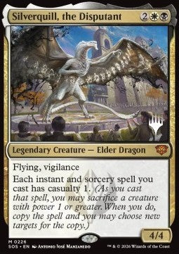 Silverquill, the Disputant PSOS-226 Mythic Near Mint Englisch