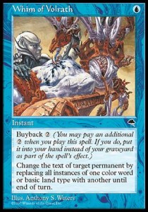 Whim of Volrath TP- Rare Good Englisch