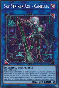 Sky Striker Ace - Camellia L26D-S31 Secret Rare Near Mint Englisch 1. Auflage