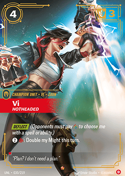 Vi, Hotheaded UNL-030 Epic Near Mint Englisch Foil