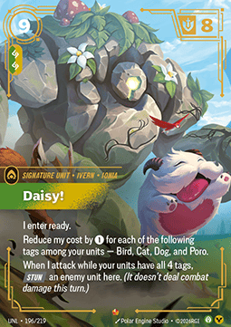 Daisy! UNL-196 Epic Near Mint Englisch Foil